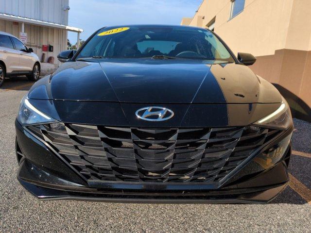 used 2022 Hyundai Elantra car, priced at $17,658