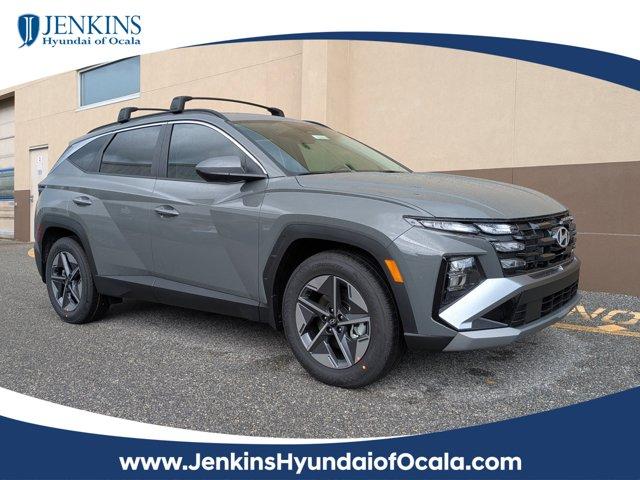 new 2026 Hyundai Tucson car, priced at $29,244