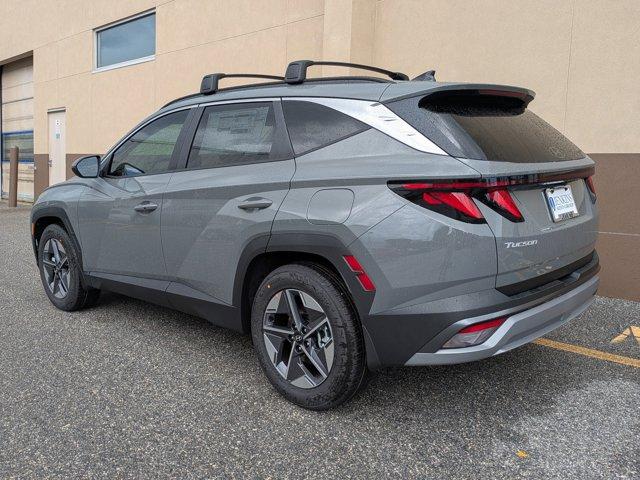new 2026 Hyundai Tucson car, priced at $29,244