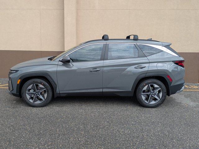 new 2026 Hyundai Tucson car, priced at $29,244
