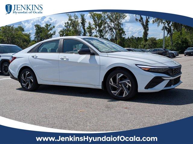 new 2025 Hyundai ELANTRA HEV car, priced at $27,490