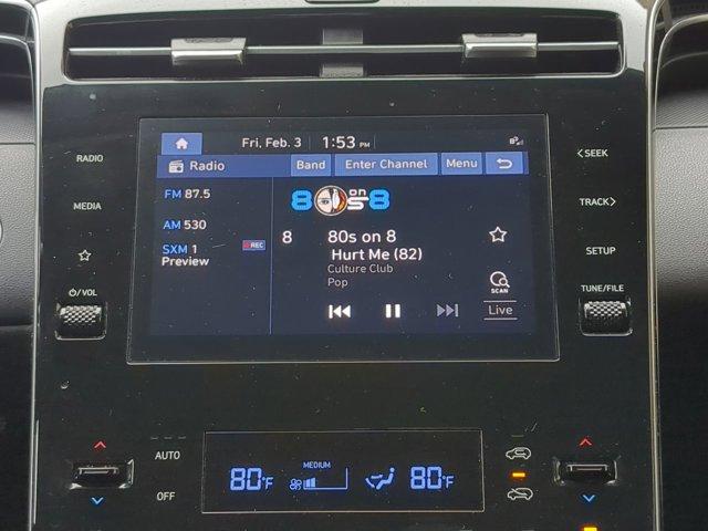 used 2022 Hyundai TUCSON Hybrid car, priced at $24,566