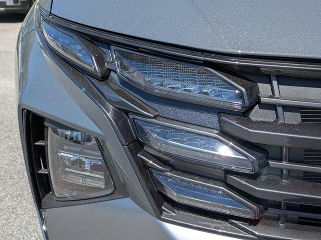 new 2025 Hyundai Tucson car, priced at $30,590