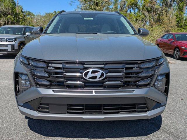 new 2025 Hyundai Tucson car, priced at $30,590