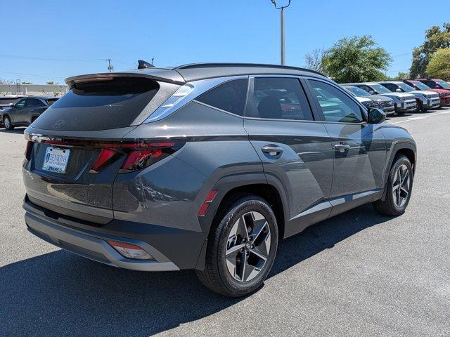 new 2025 Hyundai Tucson car, priced at $30,590