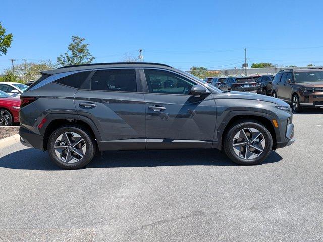 new 2025 Hyundai Tucson car, priced at $30,590