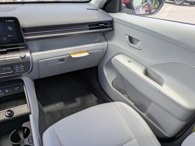 new 2025 Hyundai Kona car, priced at $28,079