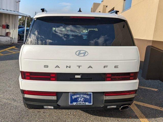 new 2025 Hyundai Santa Fe car, priced at $42,661