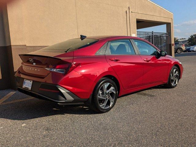 new 2025 Hyundai Elantra car, priced at $26,069
