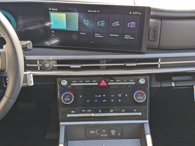 new 2025 Hyundai Santa Fe car, priced at $35,822