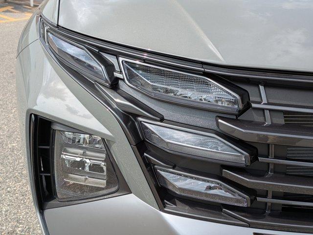 new 2025 Hyundai Tucson car, priced at $32,291