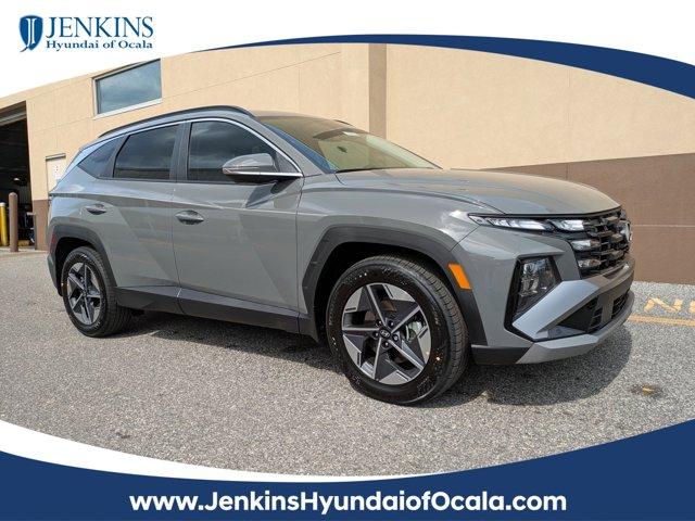 new 2025 Hyundai Tucson car, priced at $32,291