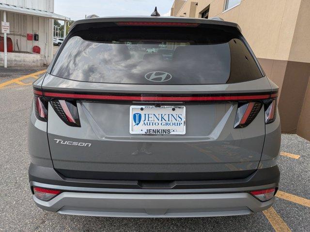 new 2025 Hyundai Tucson car, priced at $32,291