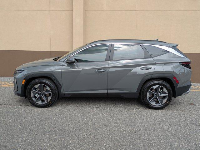 new 2025 Hyundai Tucson car, priced at $32,291