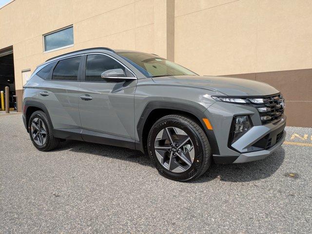 new 2025 Hyundai Tucson car, priced at $32,291