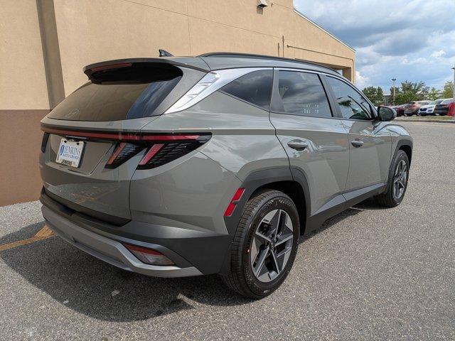 new 2025 Hyundai Tucson car, priced at $32,291