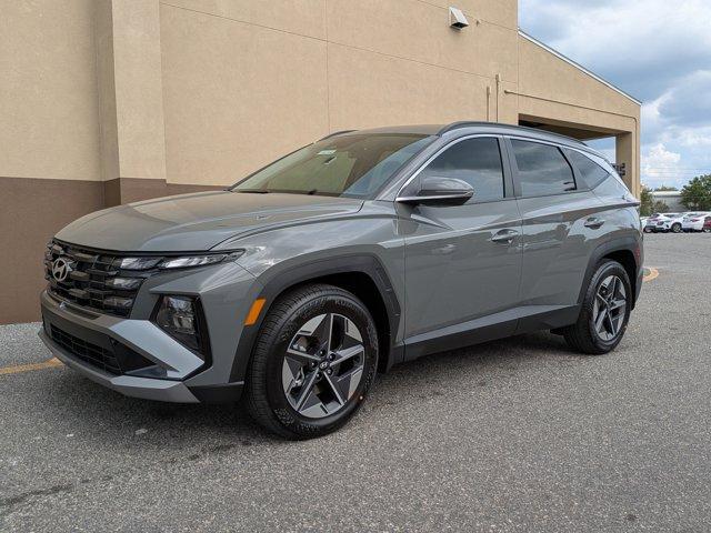 new 2025 Hyundai Tucson car, priced at $32,291