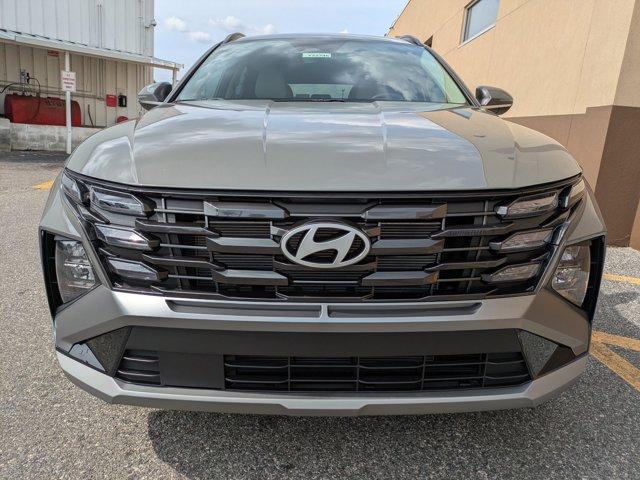 new 2025 Hyundai Tucson car, priced at $32,291