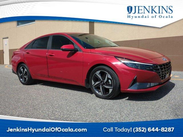 used 2023 Hyundai Elantra car, priced at $23,007