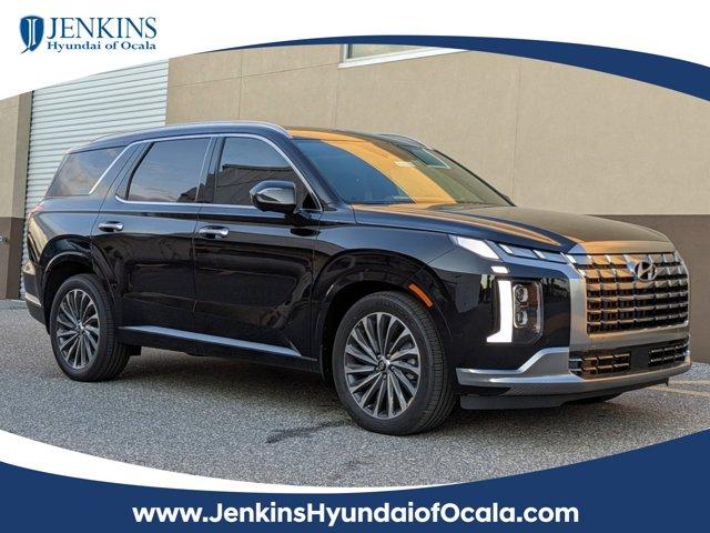 new 2025 Hyundai Palisade car, priced at $49,577