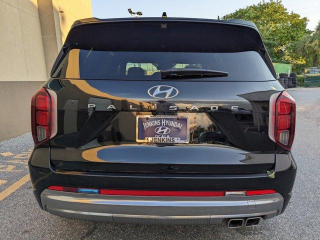 new 2025 Hyundai Palisade car, priced at $49,577