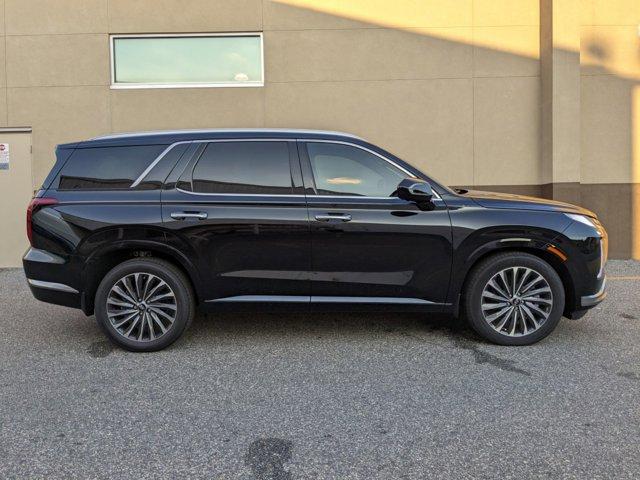 new 2025 Hyundai Palisade car, priced at $49,577
