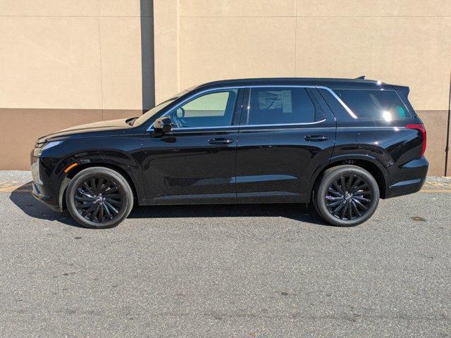 new 2025 Hyundai Palisade car, priced at $52,393