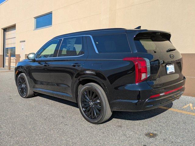new 2025 Hyundai Palisade car, priced at $52,393