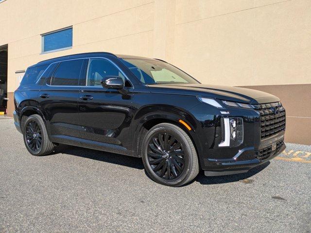 new 2025 Hyundai Palisade car, priced at $52,393