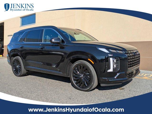 new 2025 Hyundai Palisade car, priced at $52,393