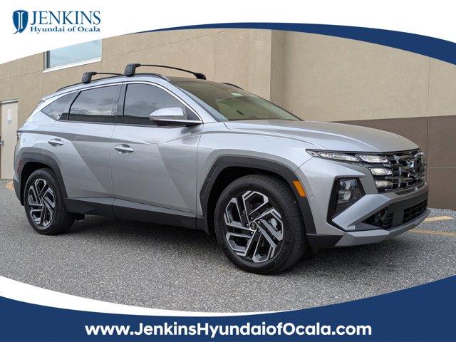 new 2025 Hyundai Tucson car, priced at $37,985
