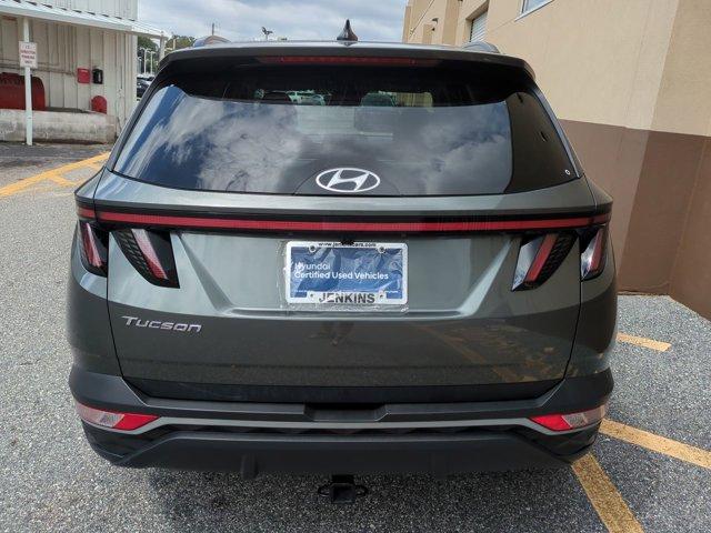 used 2022 Hyundai Tucson car, priced at $23,511