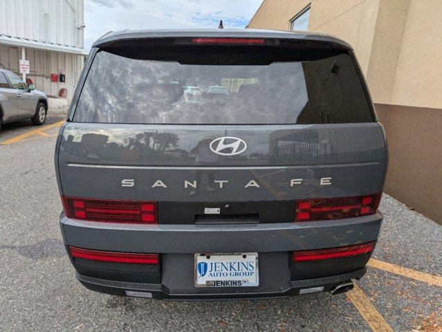 new 2025 Hyundai Santa Fe car, priced at $36,220