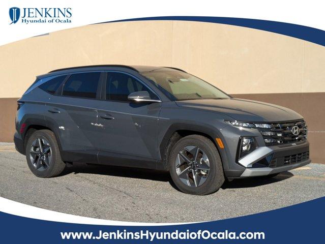 new 2025 Hyundai Tucson car, priced at $32,294