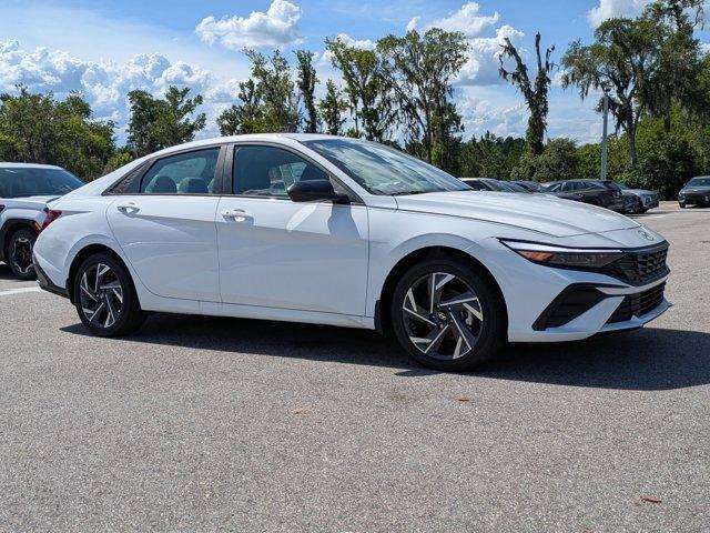 new 2025 Hyundai ELANTRA HEV car, priced at $26,759