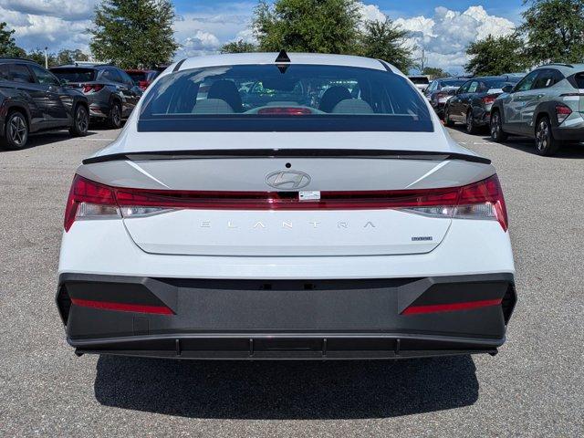 new 2025 Hyundai ELANTRA HEV car, priced at $26,759