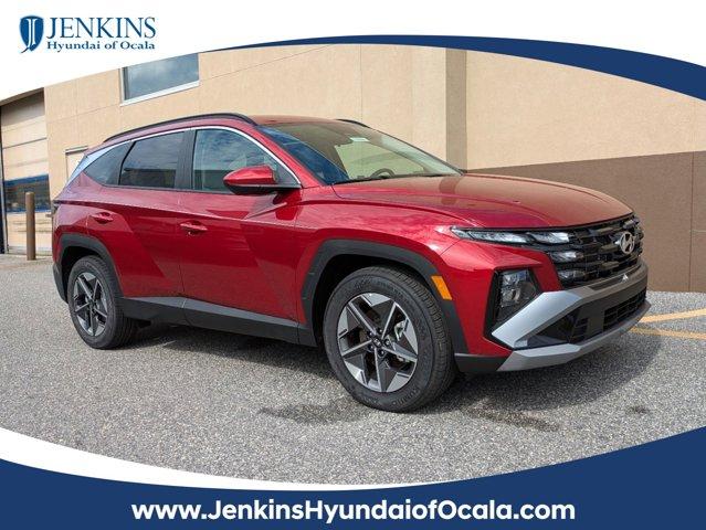 new 2025 Hyundai Tucson car, priced at $30,436