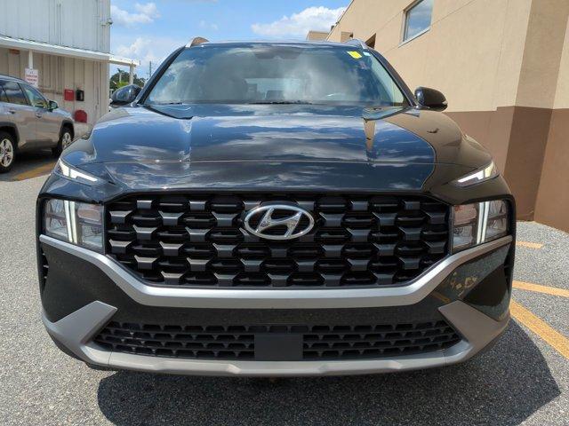 used 2023 Hyundai Santa Fe car, priced at $25,248