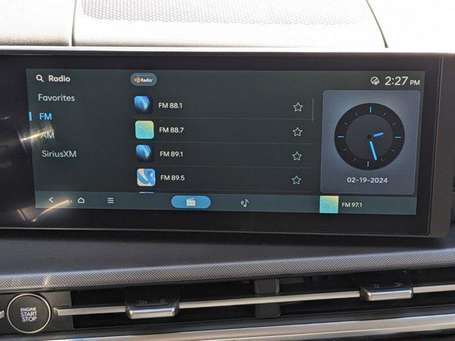 used 2025 Hyundai Santa Fe car, priced at $32,766
