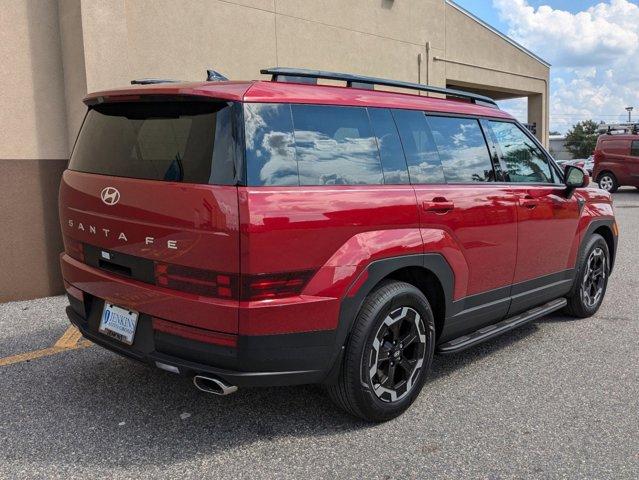 used 2025 Hyundai Santa Fe car, priced at $32,766