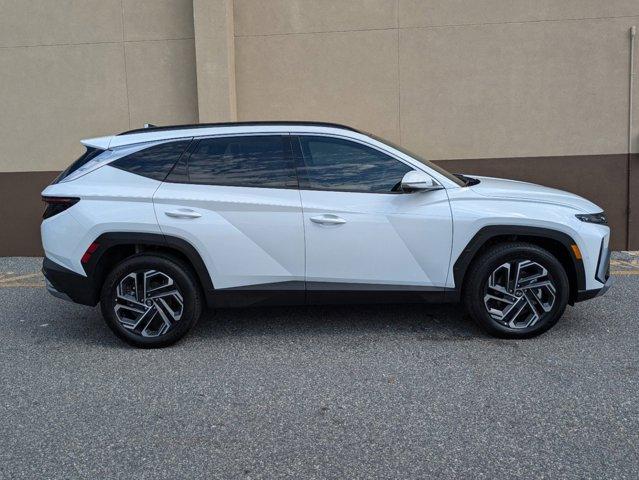 new 2025 Hyundai TUCSON Hybrid car, priced at $42,065
