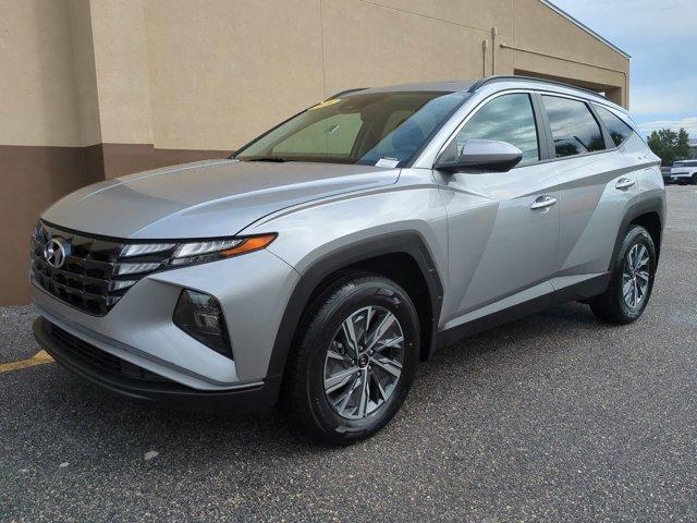 used 2024 Hyundai TUCSON Hybrid car, priced at $27,641