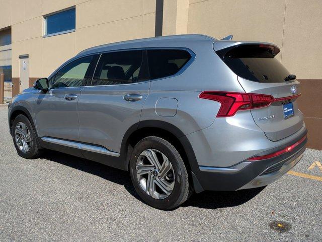 used 2022 Hyundai Santa Fe car, priced at $24,232