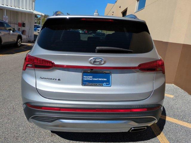 used 2022 Hyundai Santa Fe car, priced at $24,232