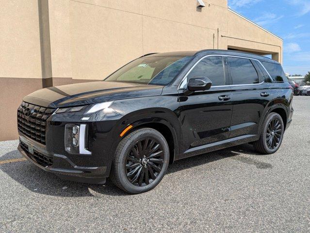 new 2025 Hyundai Palisade car, priced at $52,257