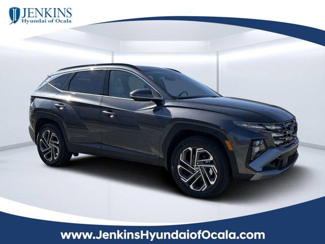 new 2025 Hyundai TUCSON Hybrid car, priced at $42,660