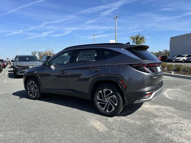 new 2025 Hyundai TUCSON Hybrid car, priced at $42,660