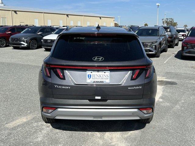 new 2025 Hyundai TUCSON Hybrid car, priced at $42,660
