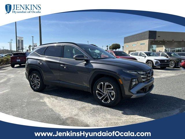 new 2025 Hyundai TUCSON Hybrid car, priced at $42,660