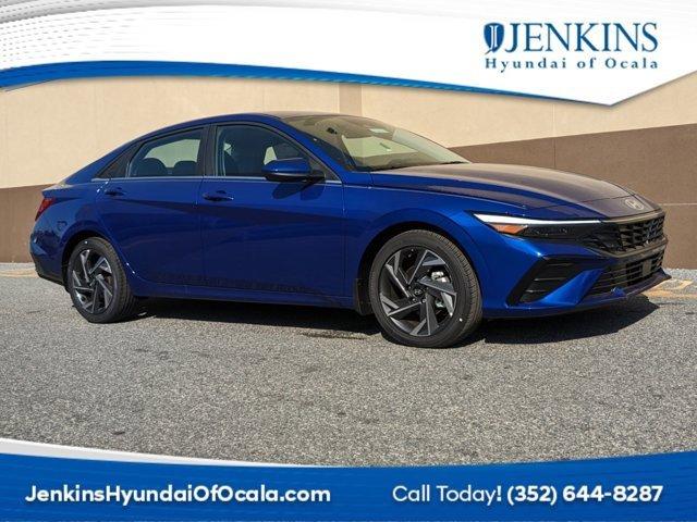 new 2024 Hyundai Elantra car, priced at $26,209